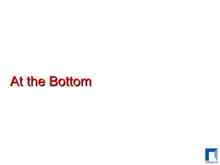 At the Bottom 