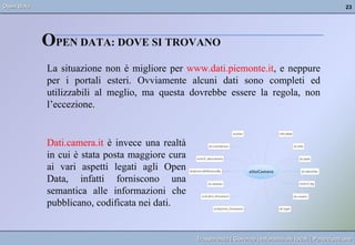 Open Data                                                                                                 23




         ...