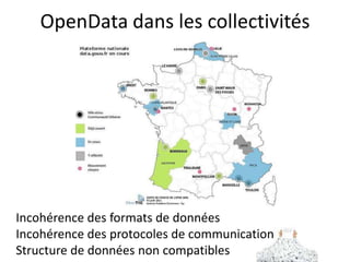 4
5@7 AtoS Aix
Open DataSchéma des degrés
d’ouverture des données
 
