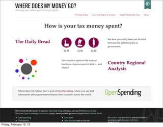 Developers
         Summit




                          Developers Summit 2013 Action !

Friday, February 15, 13
 