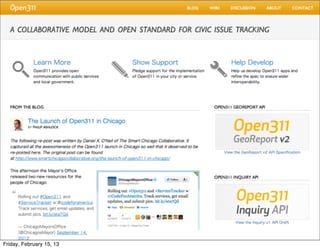 Developers
         Summit




                          Developers Summit 2013 Action !

Friday, February 15, 13
 