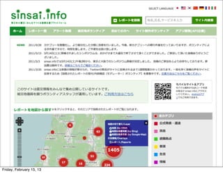 Friday, February 15, 13
 