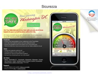 Sicurezza 
http://areyousafedc.com/ 
 