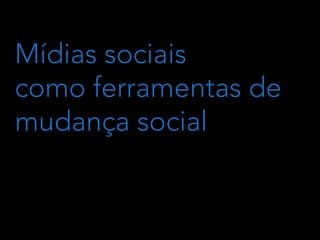 Raquel Camargo - Responsabilidade Social (Media) e Open Data