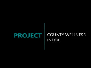 County Ranking Index 