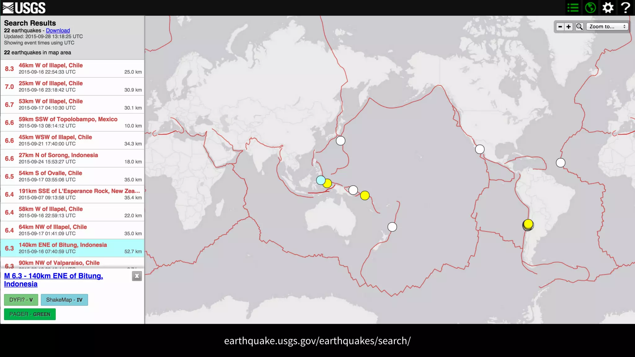 earthquake.usgs.gov/earthquakes/search/
 