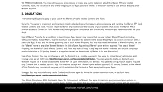 developer.marvel.com/terms
 