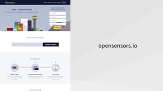 opensensors.io
 
