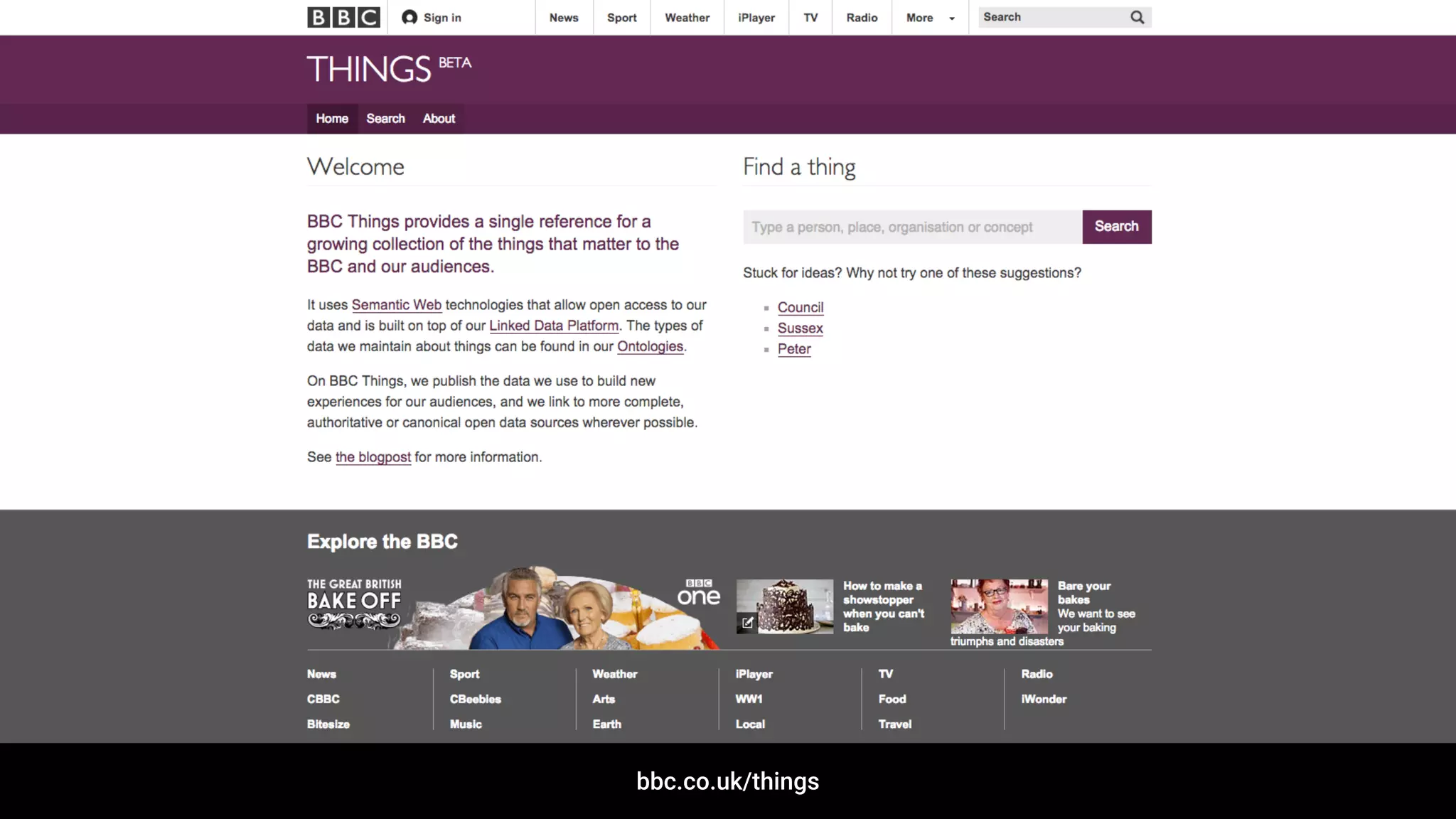 bbc.co.uk/things
 