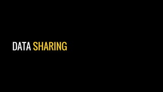 DATA SHARING
 