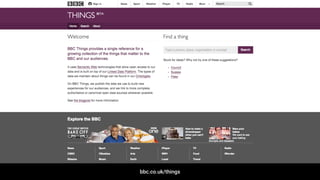 bbc.co.uk/things
 