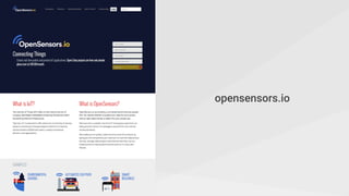 opensensors.io
 