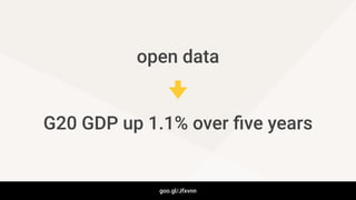 An introduction to open data