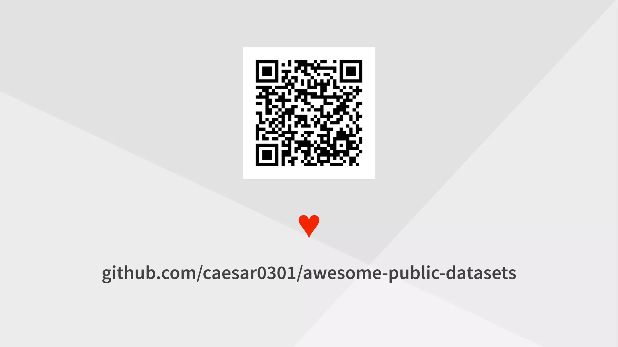 ♥
github.com/caesar0301/awesome-public-datasets
 
