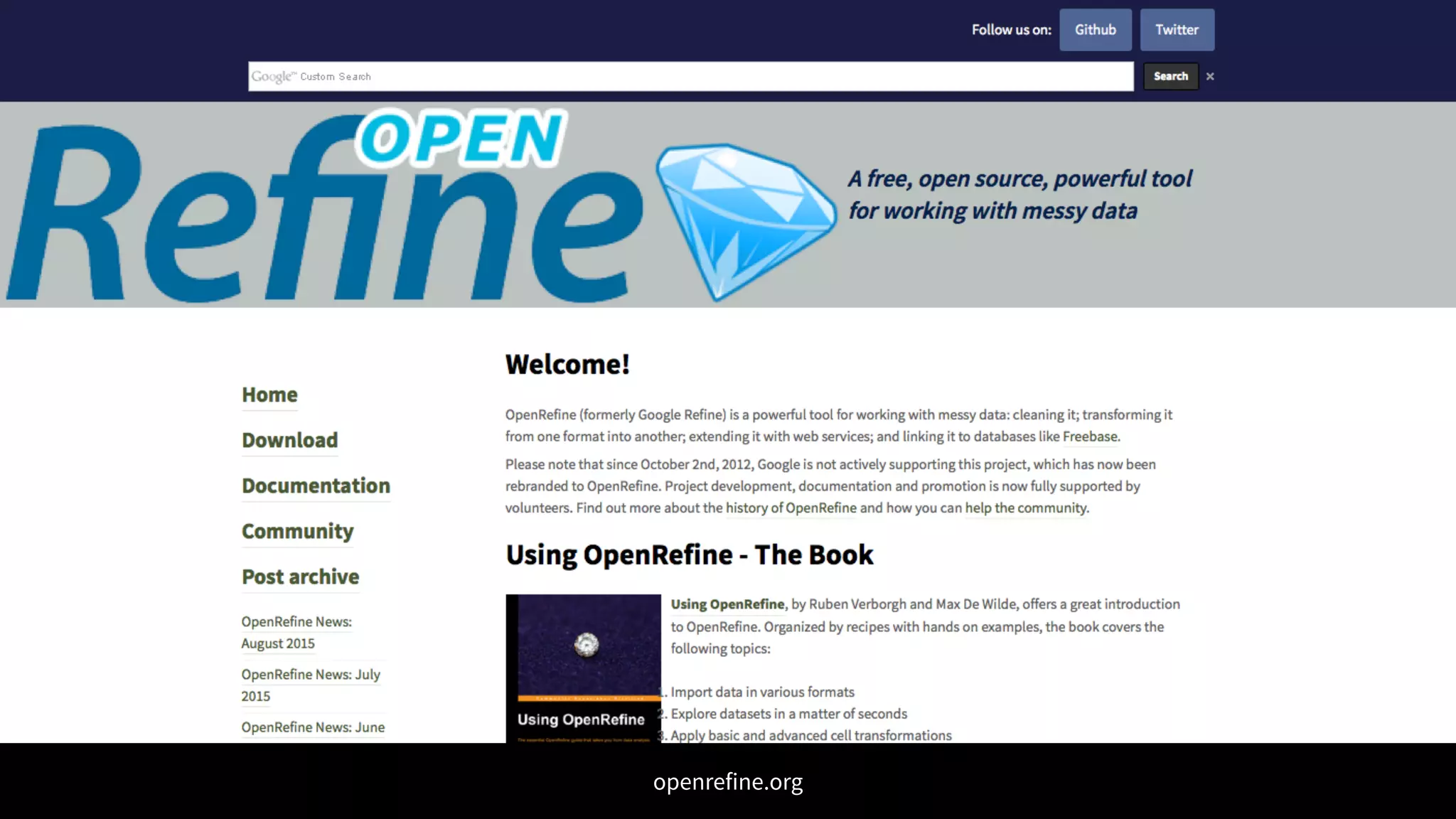openrefine.org
 