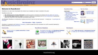 musicbrainz.org
 