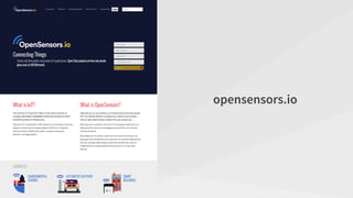 opensensors.io
 