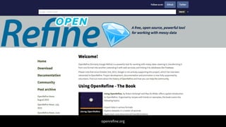 openrefine.org
 