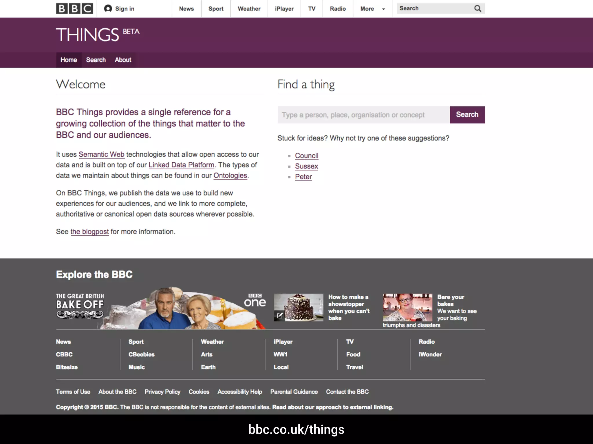 bbc.co.uk/things
 