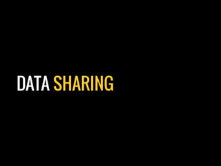 DATA SHARING
 