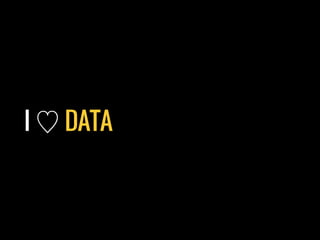 I ♡ DATA
 
