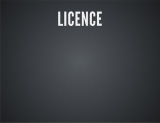 LICENCE

 