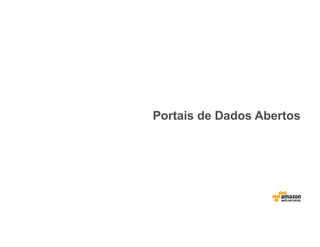 Portais de Dados Abertos
 