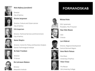 FORMANDSKAB
 