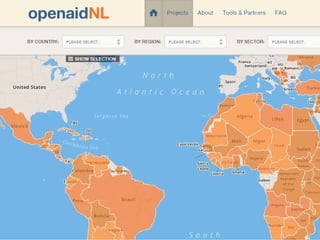 FS 2015
Vorlesung Open Data > 08: Aid Transparency und Open Aid
25
 