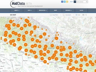 FS 2015
Vorlesung Open Data > 08: Aid Transparency und Open Aid
46
 