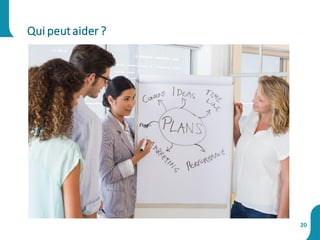 Qui peutaider ?
20
 