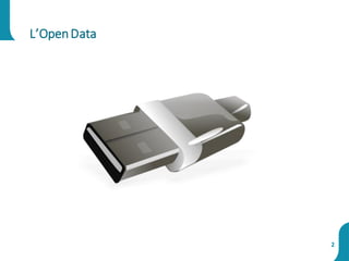 L’OpenData
2
 