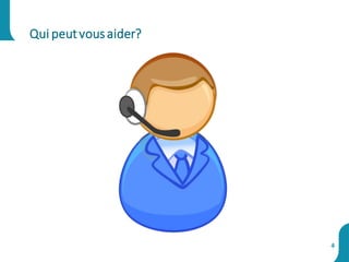 Qui peutvousaider?
4
 