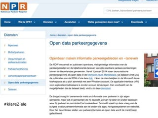 Click to edit Subtitle (optional) 
#klareZiele 
 