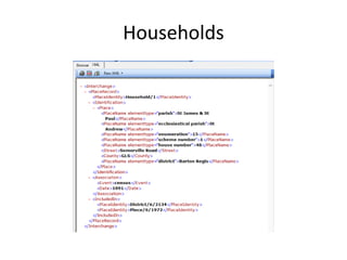 Households
 