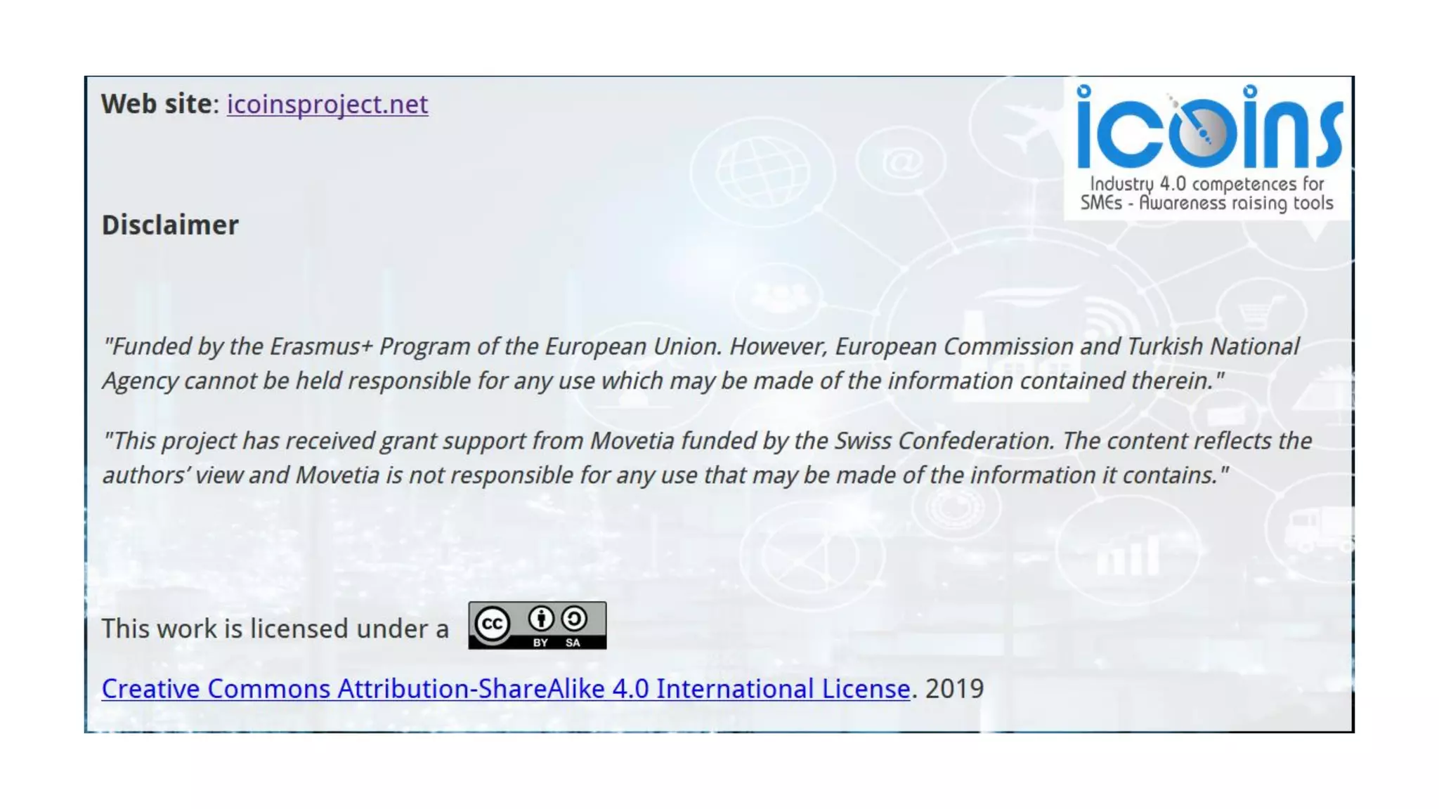 Open Data and Standard APIs