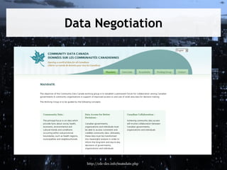 Data Negotiation

http://cdc-dcc.info/mandate.php

 