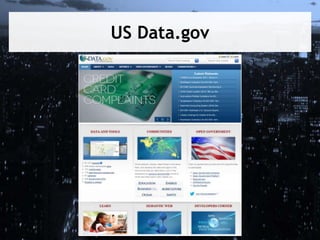 US Data.gov
 