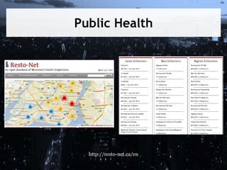 Public Health
http://resto-net.ca/en
 