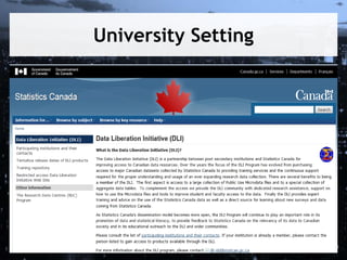 University Setting
Image source: http://www.geomatikk.ntnu.no/english/
University Geomatics
MADGIC
 