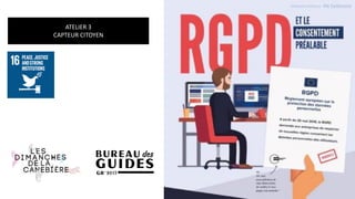 ATELIER 3
CAPTEUR CITOYEN
 