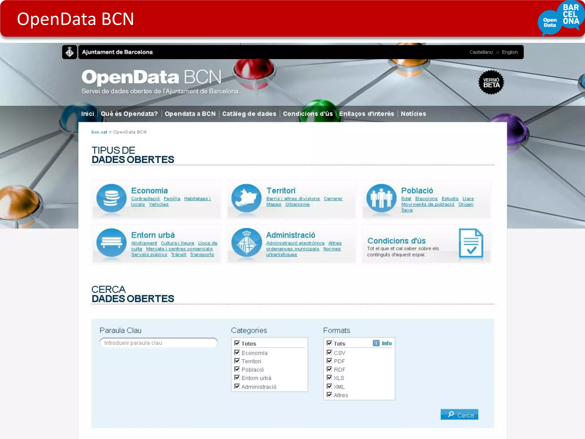OpenData BCN
 