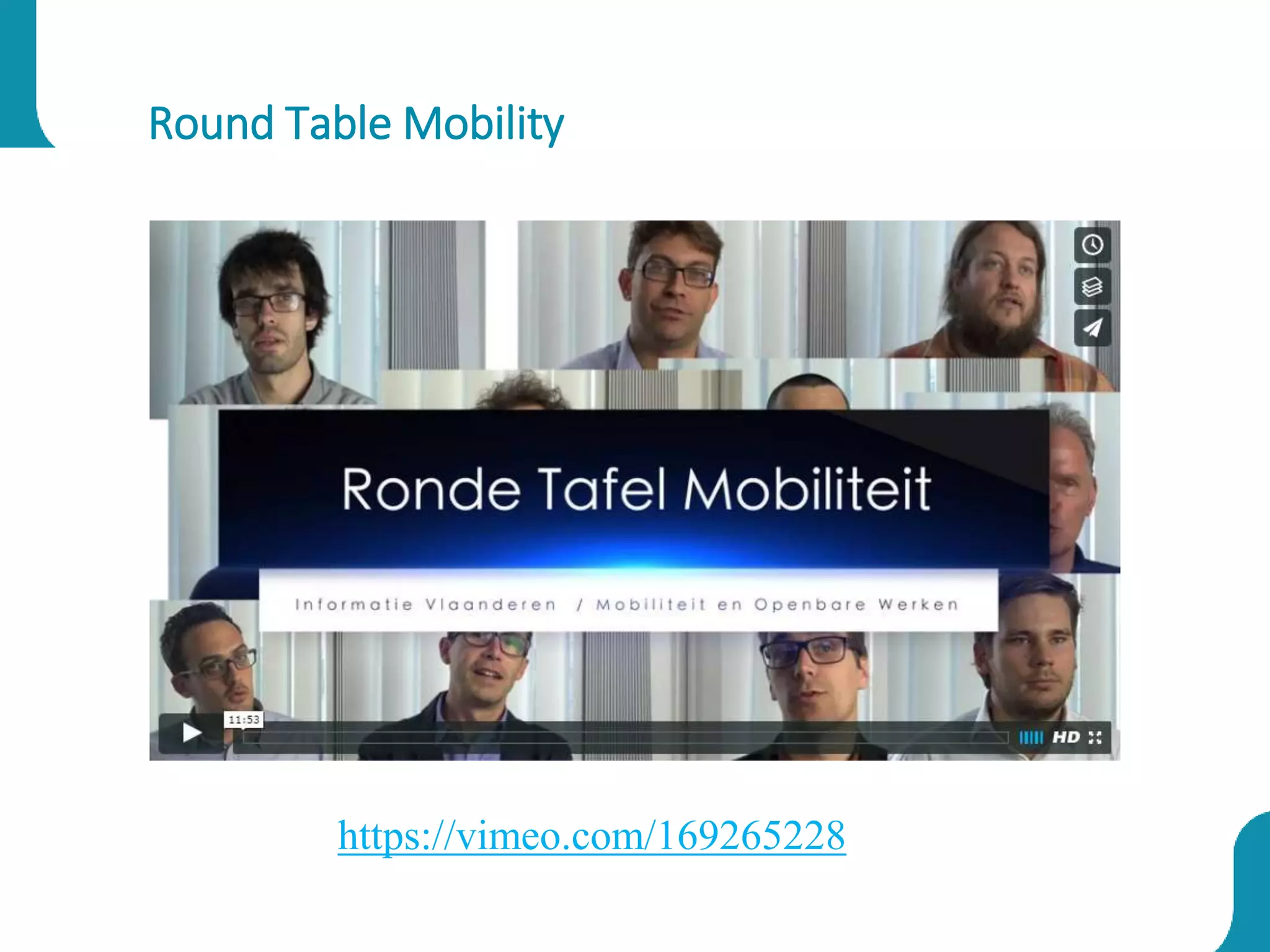 Round Table Mobility
https://vimeo.com/169265228
 
