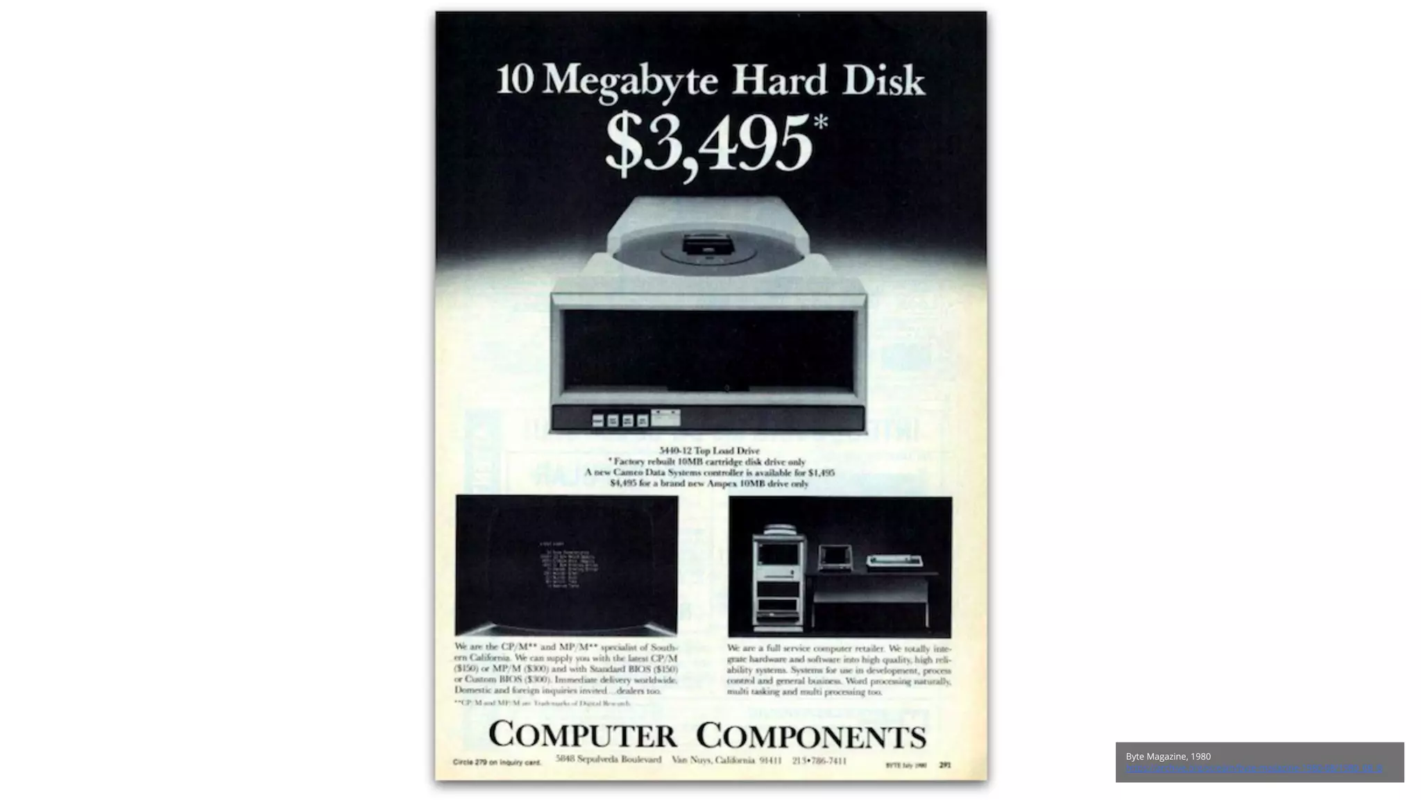 Google confidential │ Do not distribute
Byte Magazine, 1980
https://archive.org/stream/byte-magazine-1980-08/1980_08_B
 