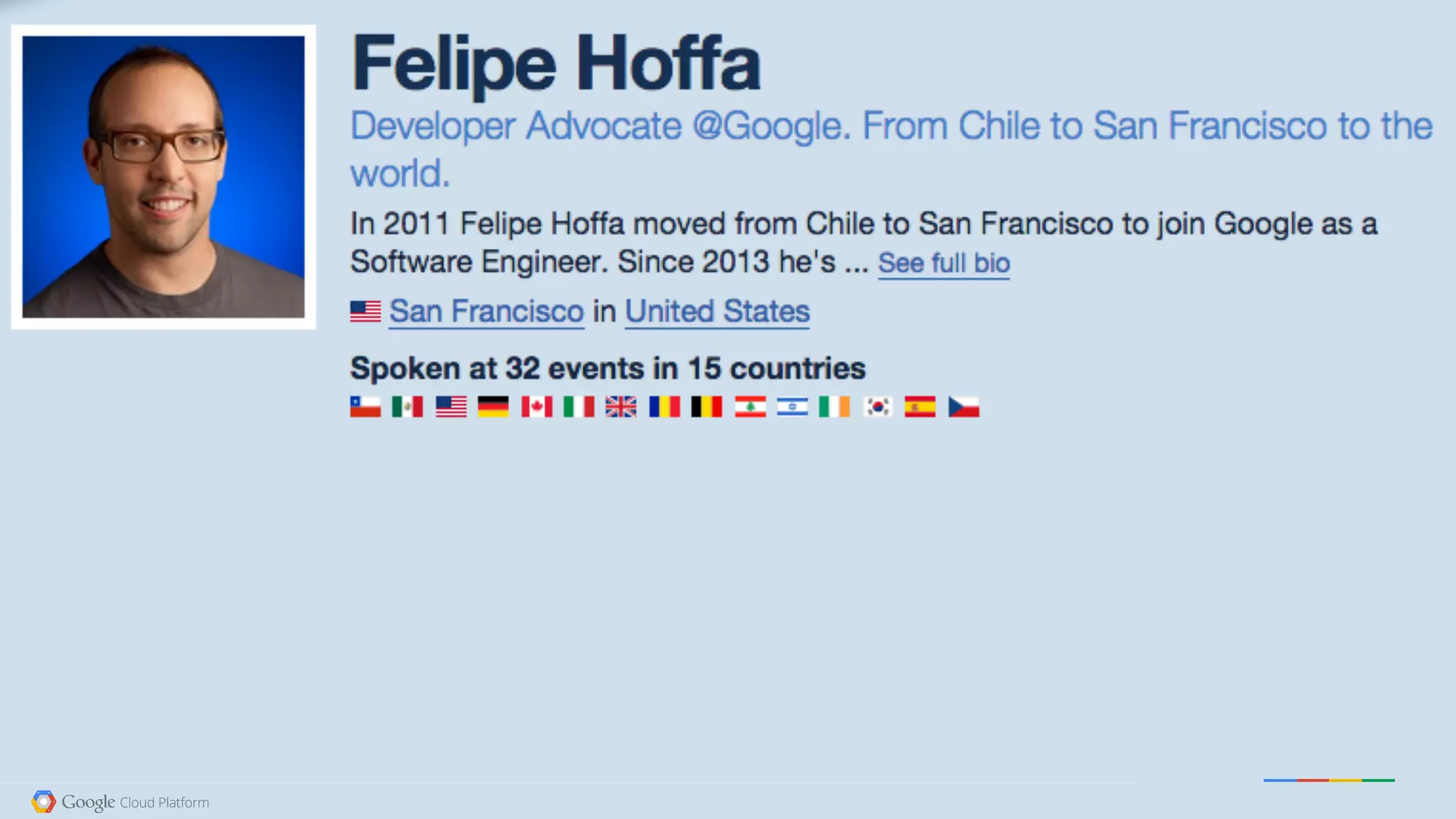 Google confidential │ Do not distribute
 