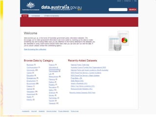 Beispiele http://data.edmonton.ca / 