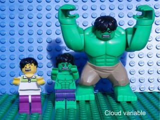 Cloud variable

 