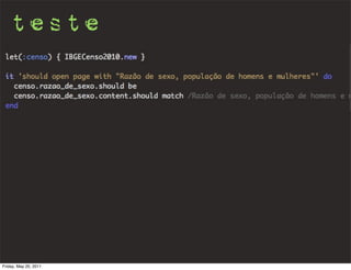 teste




Friday, May 20, 2011
 