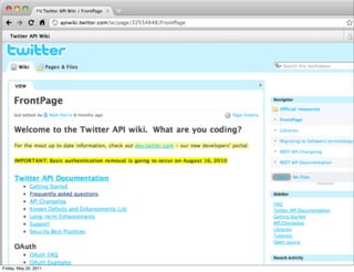 Friday, May 20, 2011
 