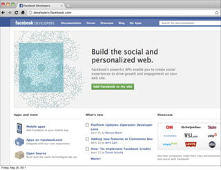 Friday, May 20, 2011
 